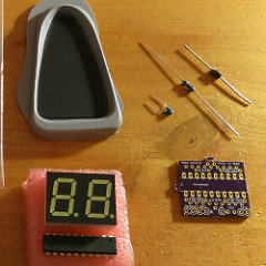 LTAR Display Kit Parts