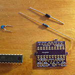 LTAR Display Assembly Step 01