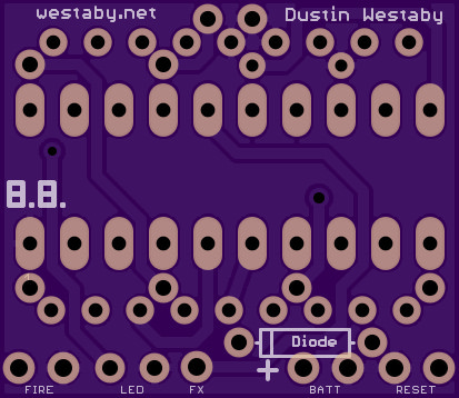 Counter_3.11 FRONT_PCB