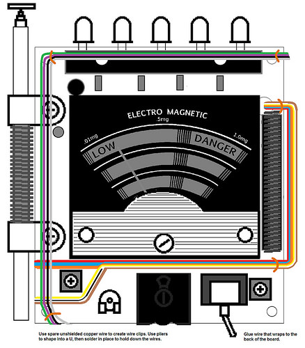 Step 5 - Front - Wire Clips