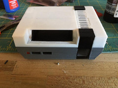 NES Raspberry Pi - 3D Printed