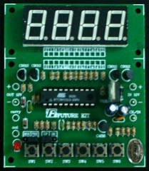 Bakatronics: FK936 4 digit counter kit
