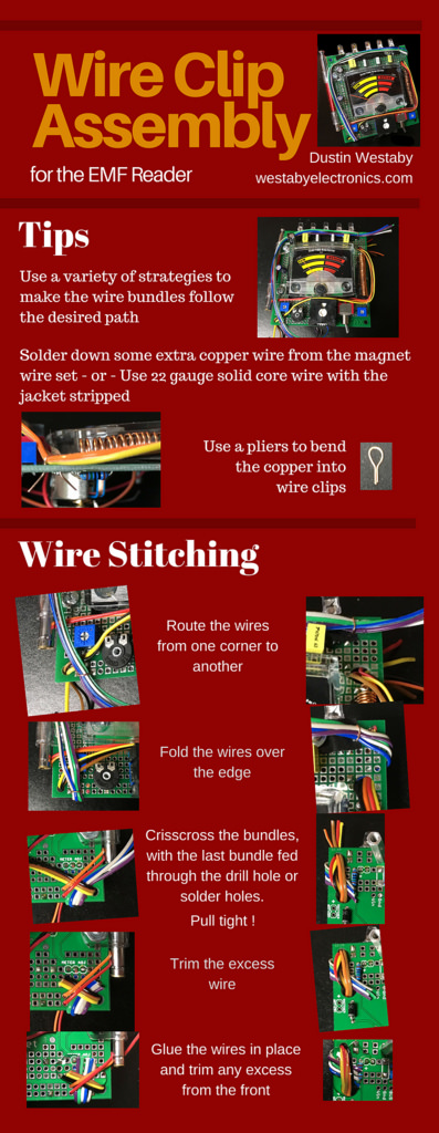 EMF Assembly Notes - Wire Clips